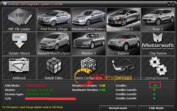 ford ucds pro software display 02 - Ford UCDS Pro+ V1.26.008 Full License Software reviews - ford-ucds-pro-software-display-02