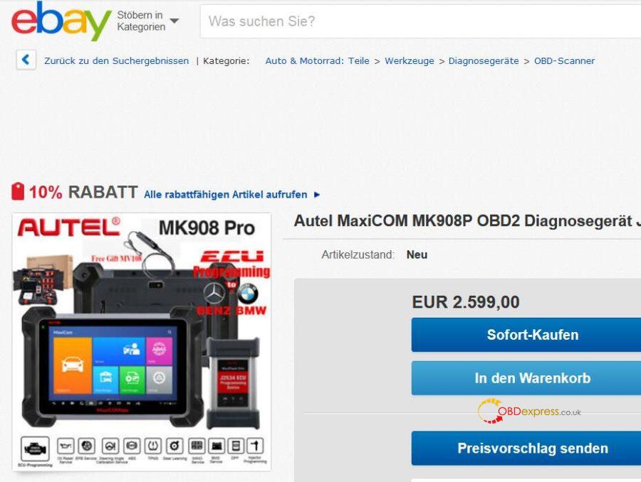 autel mk908p ebay 03 900x678 - Autel MaxiCOM MK908P UK Amazon, Ebay or obdexpress.co.uk? - Autel MaxiCOM MK908P UK Amazon, Ebay or obdexpress.co.uk?