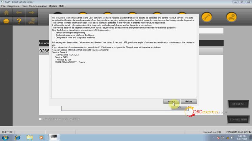 renault can clip v188 0 3 installation on win7 21 - Free download & setup Renault Can Clip V188.0.3 for New ZOE and Captur II - renault-can-clip-v188-0-3-installation-on-win7-21