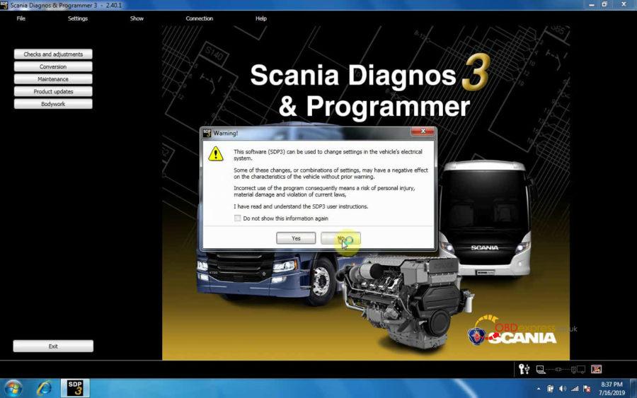 scania sdp3 2 40 1 setup on win7 22 900x563 - Scania SDP3 2.40.1 free download, setup on Win7 & activation - Scania SDP3 2.40.1 free download, setup on Win7 & activation