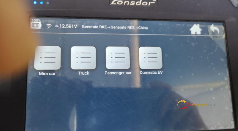 lonsdor k518s k518 remote smart key generation 08 900x496 - Lonsdor K518S K518 update "Generate RKE" for remote /smart key generation - Lonsdor K518S K518 update "Generate RKE" for remote /smart key generation