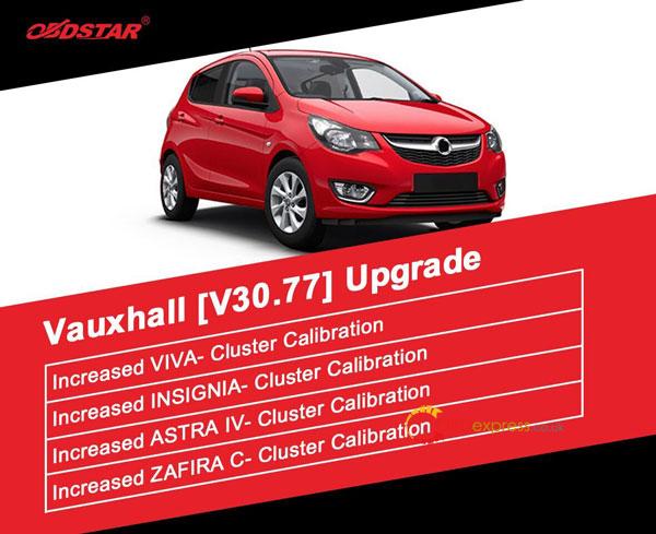 obdstar vauxhall 30.77 odometer - How To Change Mileage For OPEL With OBDSTAR X300 DP PLUS - obdstar-vauxhall-30.77-odometer