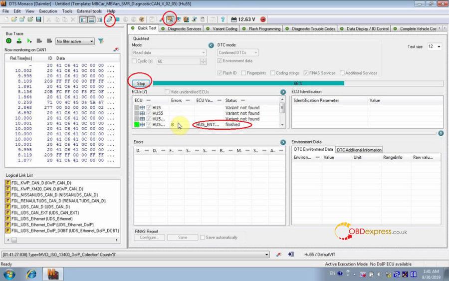 dts monaco 8 14 016 with ecom doip 21 900x563 - How to use DTS Monaco 8.14 with Ecom DoIP? - How to use DTS Monaco 8.14 with Ecom DoIP?