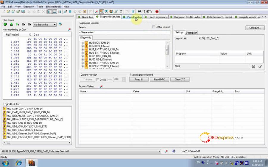 dts monaco 8 14 016 with ecom doip 22 900x563 - How to use DTS Monaco 8.14 with Ecom DoIP? - How to use DTS Monaco 8.14 with Ecom DoIP?