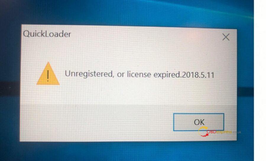 ford ids3 software license is not found solution 05 900x546 - (Fixed) Ford IDS license not found & Quickloader license expired - (Fixed) Ford IDS license not found & Quickloader license expired