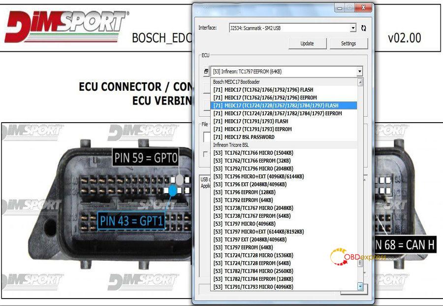 ktmbench infineon 03 900x621 - Need a new ECU programmer for Renesas, ST, Infineon, NEC, ... - Need a new ECU programmer for Renesas, ST, Infineon, NEC, ...