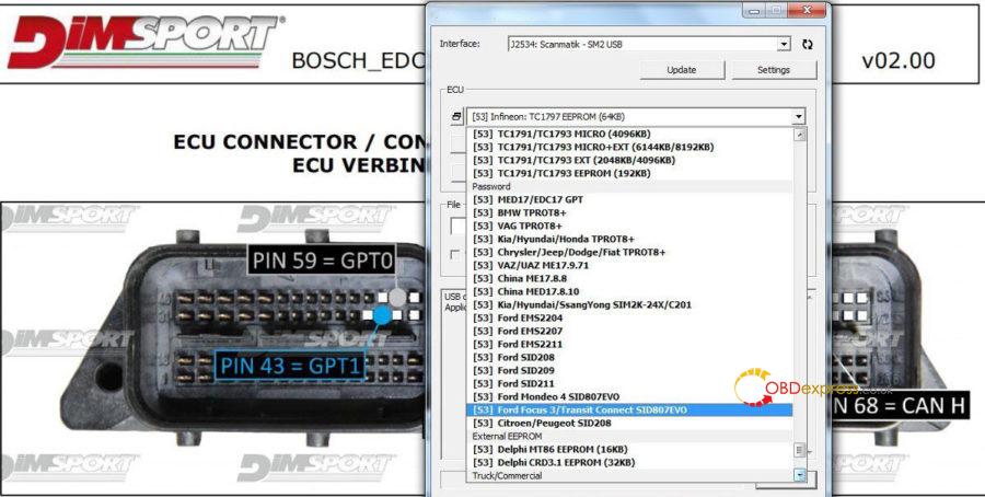 ktmbench infineon 04 900x454 - Need a new ECU programmer for Renesas, ST, Infineon, NEC, ... - Need a new ECU programmer for Renesas, ST, Infineon, NEC, ...
