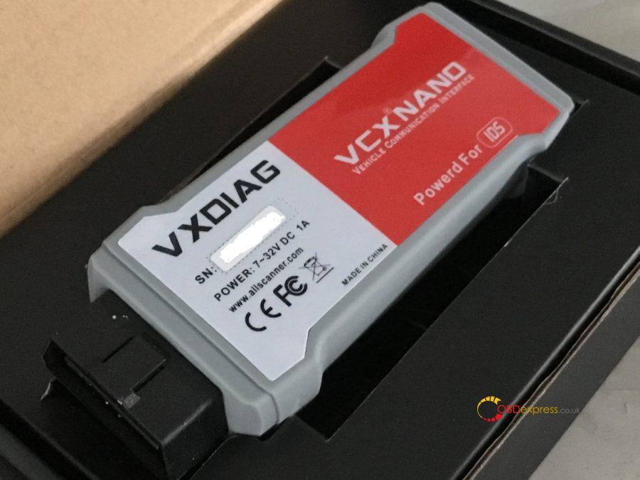 vxdiag VCX نانو فورد مزدا