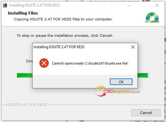 k suite cannot open 01 - How to fix K-Suite Install error "Cannot open/create C:\Ksuite247\Ksuite.exe file"? - K Suite Cannot Open 01