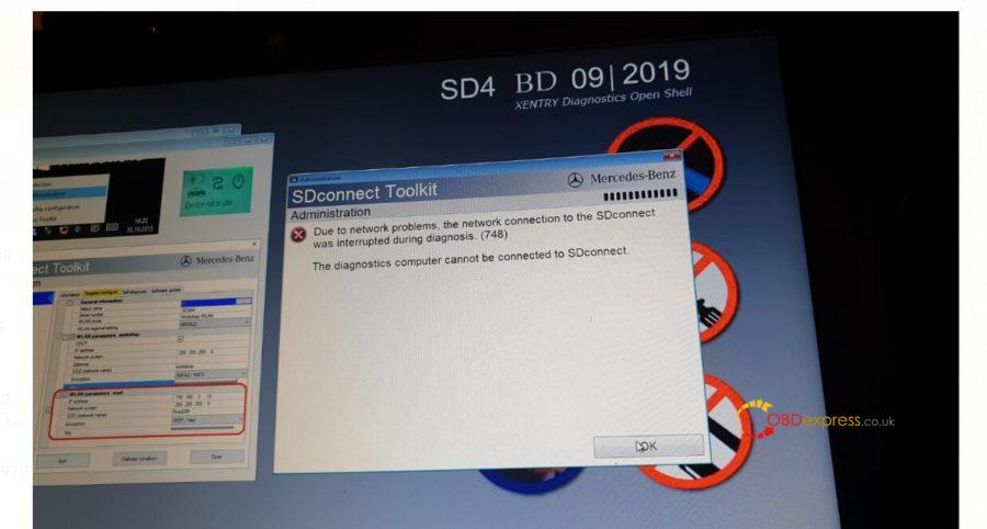 network connection to the sdconnect was interrupted 03 900x482 - (Fixed) SD C4 2019.9 error "the network connection to the SDconnect was interrupted" - (Fixed) SD C4 2019.9 error "the network connection to the SDconnect was interrupted"