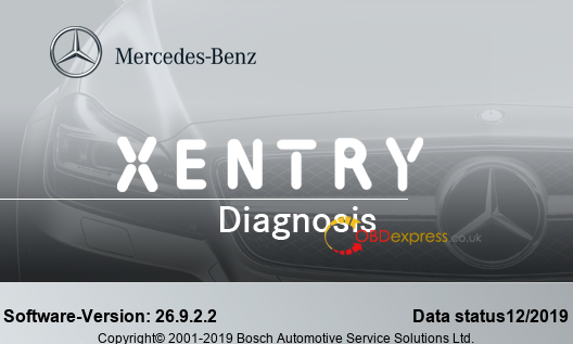 xentry 2019 12 01 - Free download Mercedes-Benz Xentry.OpenShell.XDOS 2019.12 - Xentry 2019 12 01