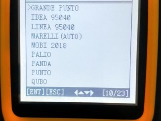 Obdstar X300m Update Fiat V31 14 03