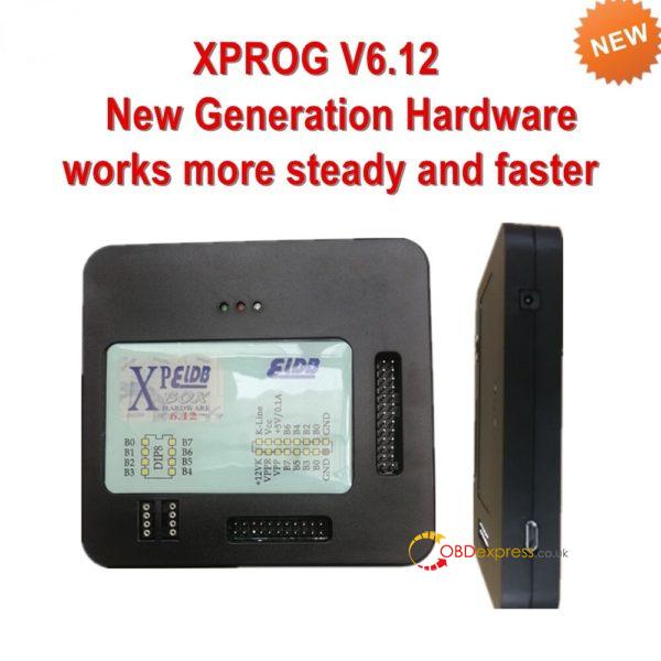 Upgrade Xprog V6 12 From Xprog V5.84 00