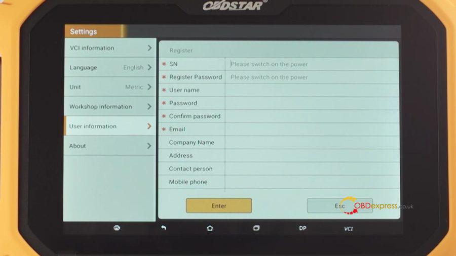 obdstar x300 dp plus register and update 08 900x506 - How to register and update OBDSTAR X300 DP Plus? - How to register and update OBDSTAR X300 DP Plus?