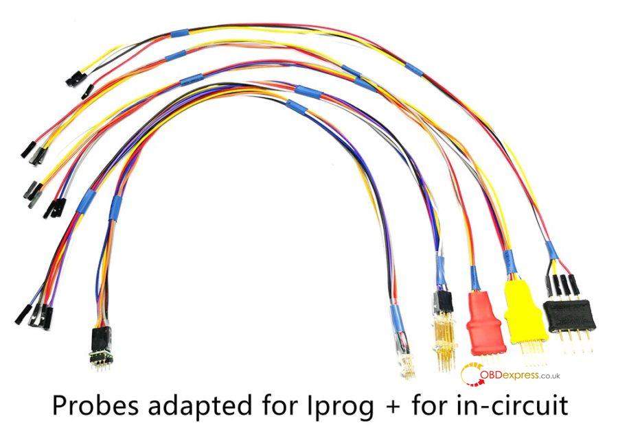 5 probe adapters 01 900x646 - How To Use Iprog+/ Xprog Without Welding Points By Probe Adapters? - How To Use Iprog+/ Xprog Without Welding Points By Probe Adapters?