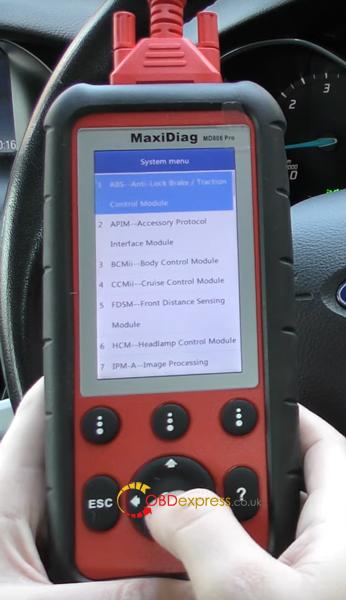 autel md808 pro ford abs reset 10 - How Autel MD808 Pro ABS Reset For Ford Focus - Autel Md808 Pro Ford Abs Reset 10