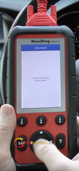 autel md808 pro ford abs reset 4 - How Autel MD808 Pro ABS Reset For Ford Focus - Autel Md808 Pro Ford Abs Reset 4