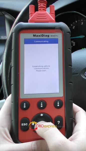 autel md808 pro ford abs reset 6 - How Autel MD808 Pro ABS Reset For Ford Focus - Autel Md808 Pro Ford Abs Reset 6