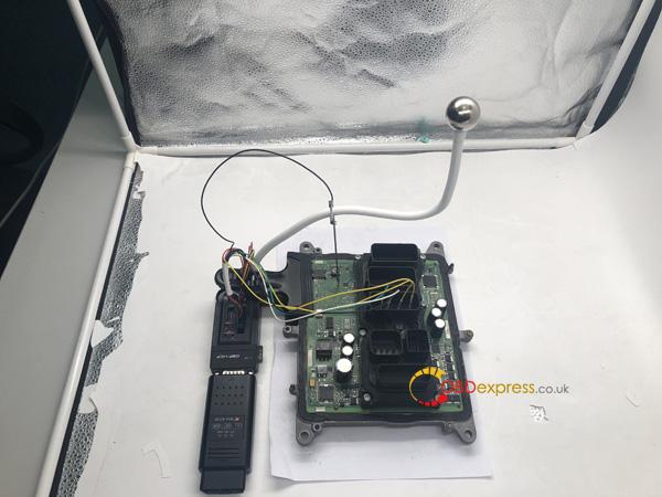 yanhua single probe solderless connector 02 - No Soldering! Read ISN Code By Yanhua Single Probe Connector - Yanhua Single Probe Solderless Connector 02