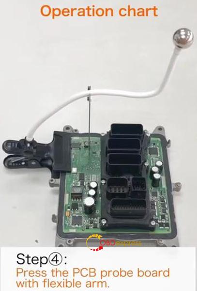 yanhua single probe solderless connector 06 - No Soldering! Read ISN Code By Yanhua Single Probe Connector - Yanhua Single Probe Solderless Connector 06