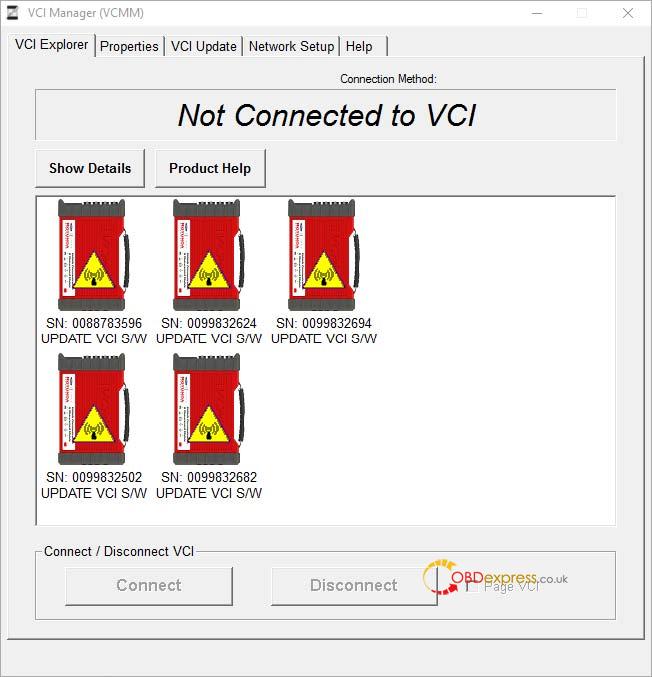 run ford ids using vcm 2 with ethernet cable