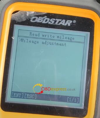 x300m mileage correction vw 12 - How to correct the mileage of VW with OBDSTAR 300M? - X300m Mileage Correction Vw 12