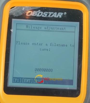x300m mileage correction vw 17 - How to correct the mileage of VW with OBDSTAR 300M? - X300m Mileage Correction Vw 17