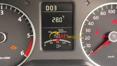 x300m mileage correction vw 2 - How to correct the mileage of VW with OBDSTAR 300M? - X300m Mileage Correction Vw 2