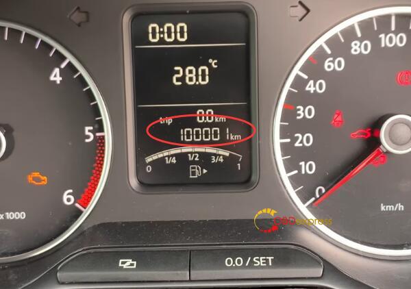 x300m mileage correction vw 20 - How to correct the mileage of VW with OBDSTAR 300M? - X300m Mileage Correction Vw 20