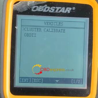 x300m mileage correction vw 4 - How to correct the mileage of VW with OBDSTAR 300M? - X300m Mileage Correction Vw 4