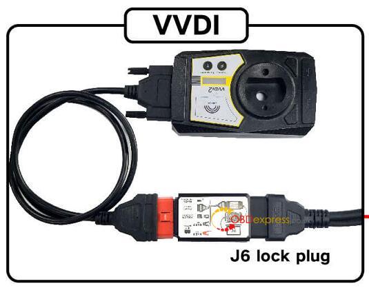 How To Connect 8A Adapter With Vvdi2