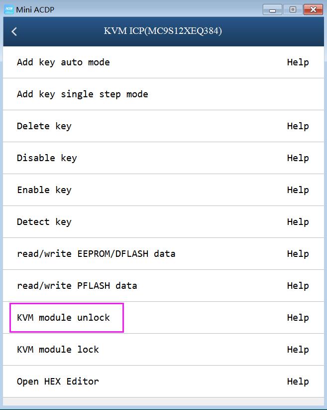 acdp kvm module unlock 05 - If Yanhua mini acdp program key on JLR locked kvm? - Acdp Kvm Module Unlock 05