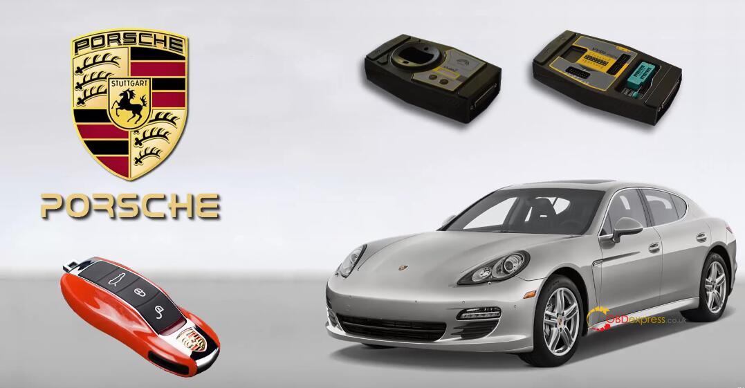 xhorse vvdi porsche bcm reading key programming 2 - Porsche Cayenne 2016 add smart key With Hextag, VVDI pro + VVDI2 - Xhorse Vvdi Porsche Bcm Reading Key Programming 2