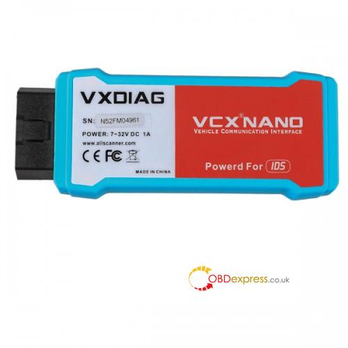 vxdiag nano ford mazda 118 01 - Free download IDS v118.01 for vxdiag Nano & VCM2 VCM3 - Vxdiag Nano Ford Mazda 118 01