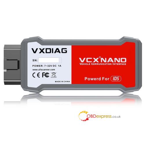 vxdiag nano ford mazda 118 02 - Free download IDS v118.01 for vxdiag Nano & VCM2 VCM3 - Vxdiag Nano Ford Mazda 118 02