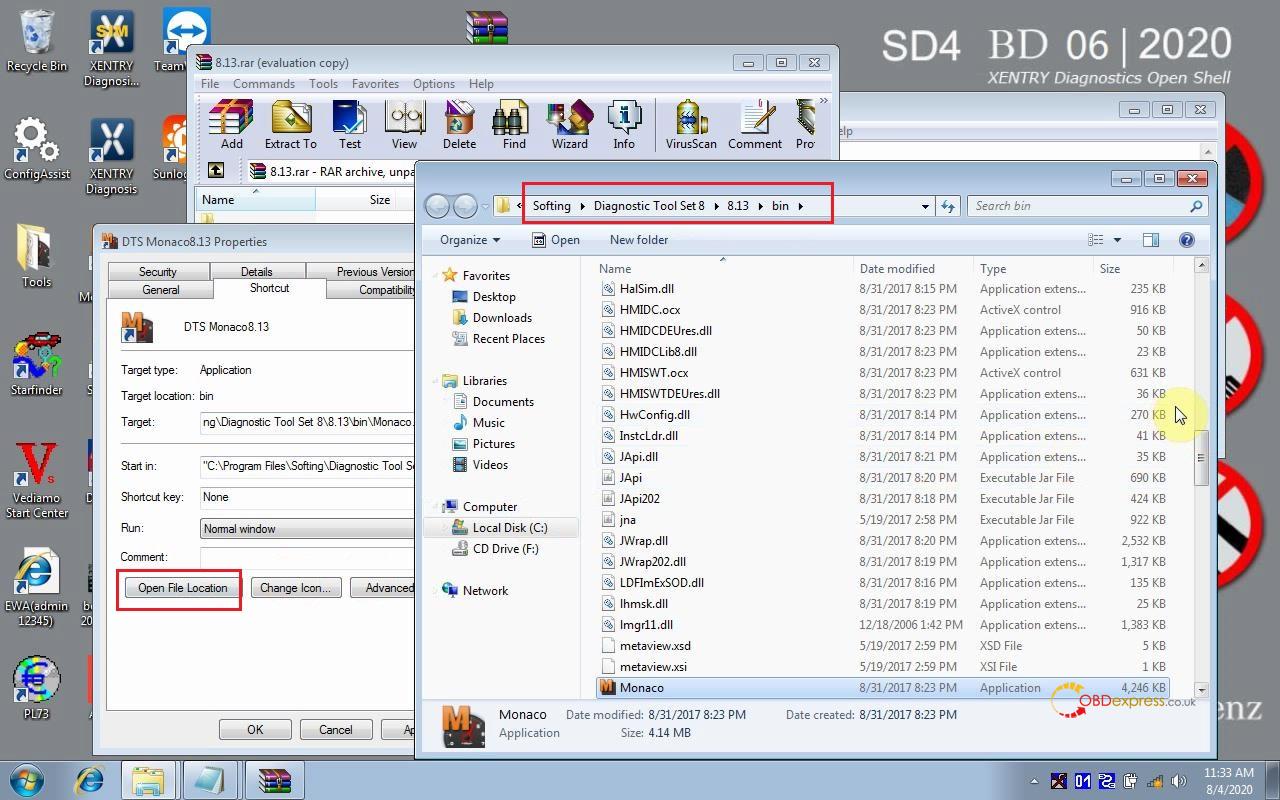 activate 2020 06 star diagnostic 11 - How to activate 2020.06 Star diagnostic Xentry, DTS & EPC/WIS? - Activate 2020 06 Star Diagnostic 11