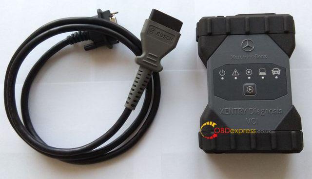 oem clone xentry vci clone feedback 01 - How to use Benz VCI C6 Mercedes Diagnostic Tool? - Oem Clone Xentry Vci Clone Feedback 01