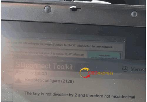 fixed sdconnect toolkit the key is not divisible by 2 01 - (Fixed) sdconnect toolkit "The key is not divisible by 2 and therefore not hexadecimal" - Fixed Sdconnect Toolkit The Key Is Not Divisible By 2 01
