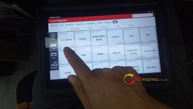 how to use launch x431 hdiii 02 - How to use Launch X431 HDIII Heavy Duty Truck Diagnostic Tool? - How To Use Launch X431 Hdiii 02