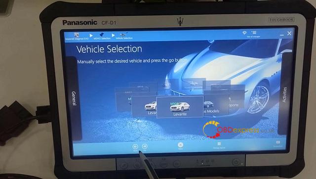 Install And Active Mdvci Maserati Evo Software 04