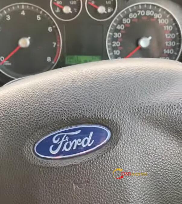 ford focus mileage correction obdstar x100 pro 1 - Ford Focus 2007 Odometer reset  via OBDSTAR X100 PRO OBDII Scanner - Ford Focus Mileage Correction Obdstar X100 Pro 1
