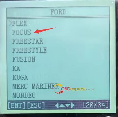 ford focus mileage correction obdstar x100 pro 6 - Ford Focus 2007 Odometer reset  via OBDSTAR X100 PRO OBDII Scanner - Ford Focus Mileage Correction Obdstar X100 Pro 6