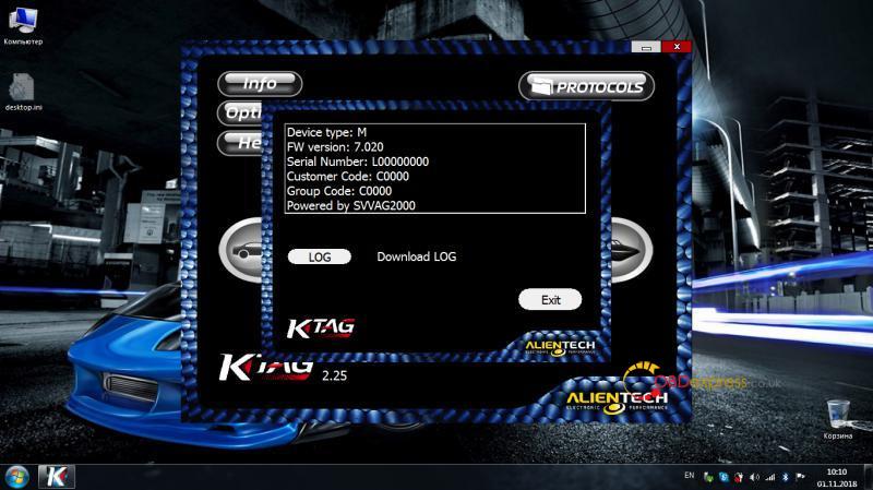 ktag 7.020 ksuite 2.25 - How to fix the blocked ktag clone sw 2.25 hw 7.020? - Ktag 7.020 Ksuite 2.25