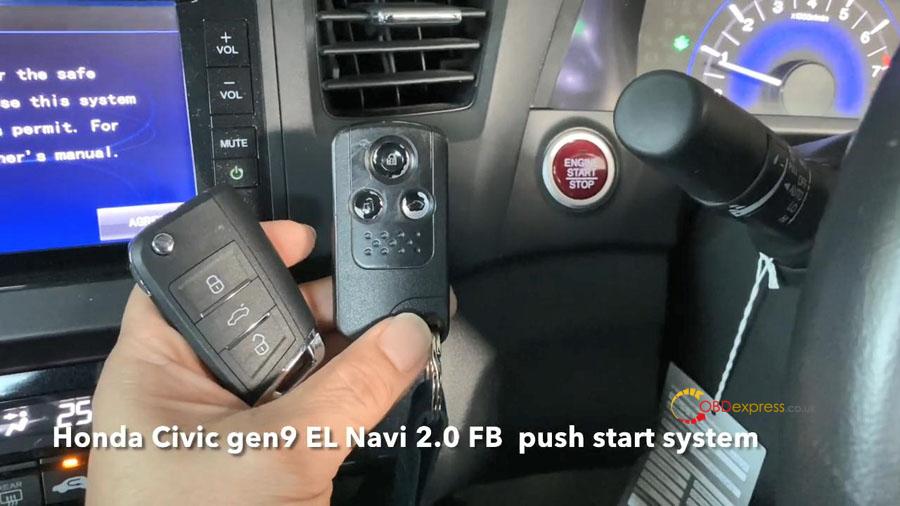 vvdi key too max min obd program honda civic 04 - VVDI Key Tool Max + Mini OBD program Honda Civic: perfectly -