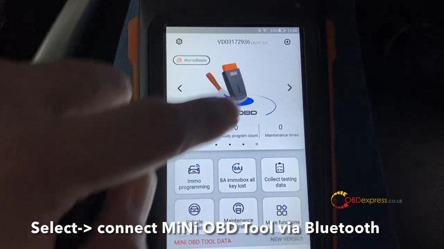 vvdi key too max min obd program honda civic 13 - VVDI Key Tool Max + Mini OBD program Honda Civic: perfectly -