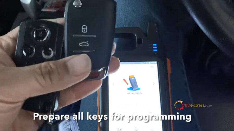 vvdi key too max min obd program honda civic 15 - VVDI Key Tool Max + Mini OBD program Honda Civic: perfectly -
