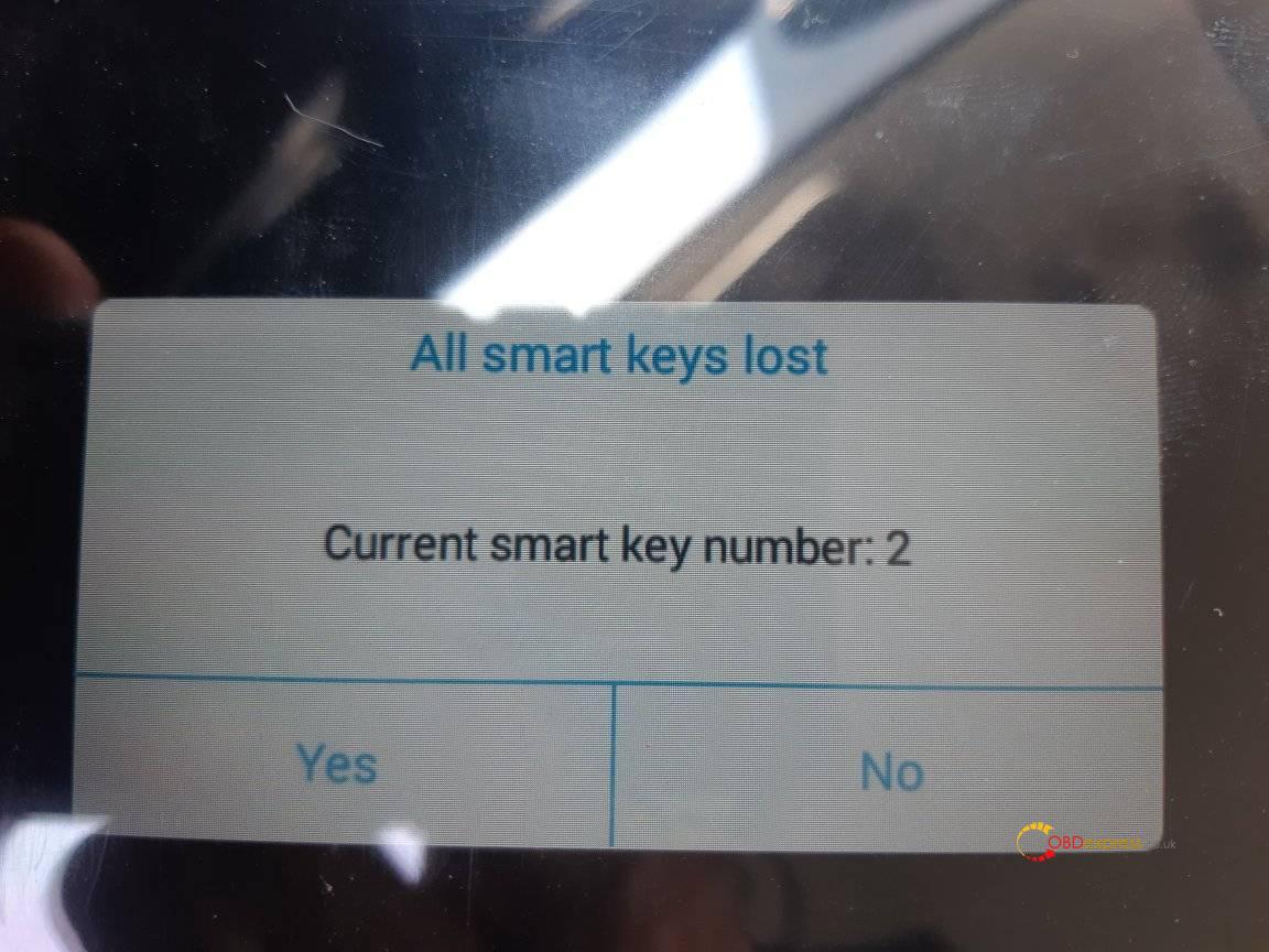 xtool pad2 mazda all smart keys lost programming 03 - Xtool X100 Pad2 Program Mazda CX-5 All Smart Keys Lost -