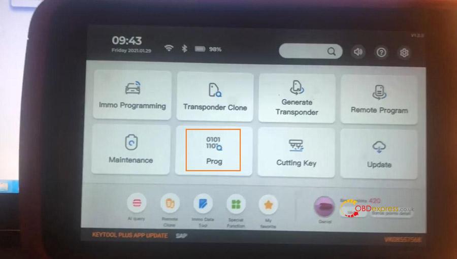 move files from pc to vvdi key tool plus 01 - How to move files from PC to VVDI Key Tool Plus? - VVDI Key Tool Plus move data from PC