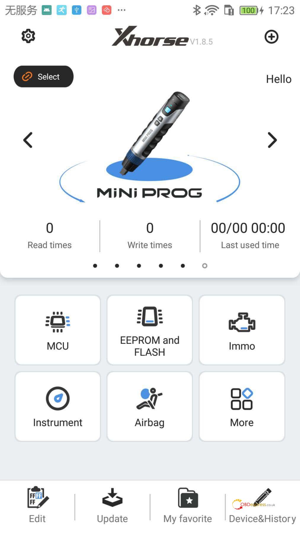 xhorse vvdi mini prog user manual 05 - Xhorse VVDI Mini Prog User Manual (Official) -