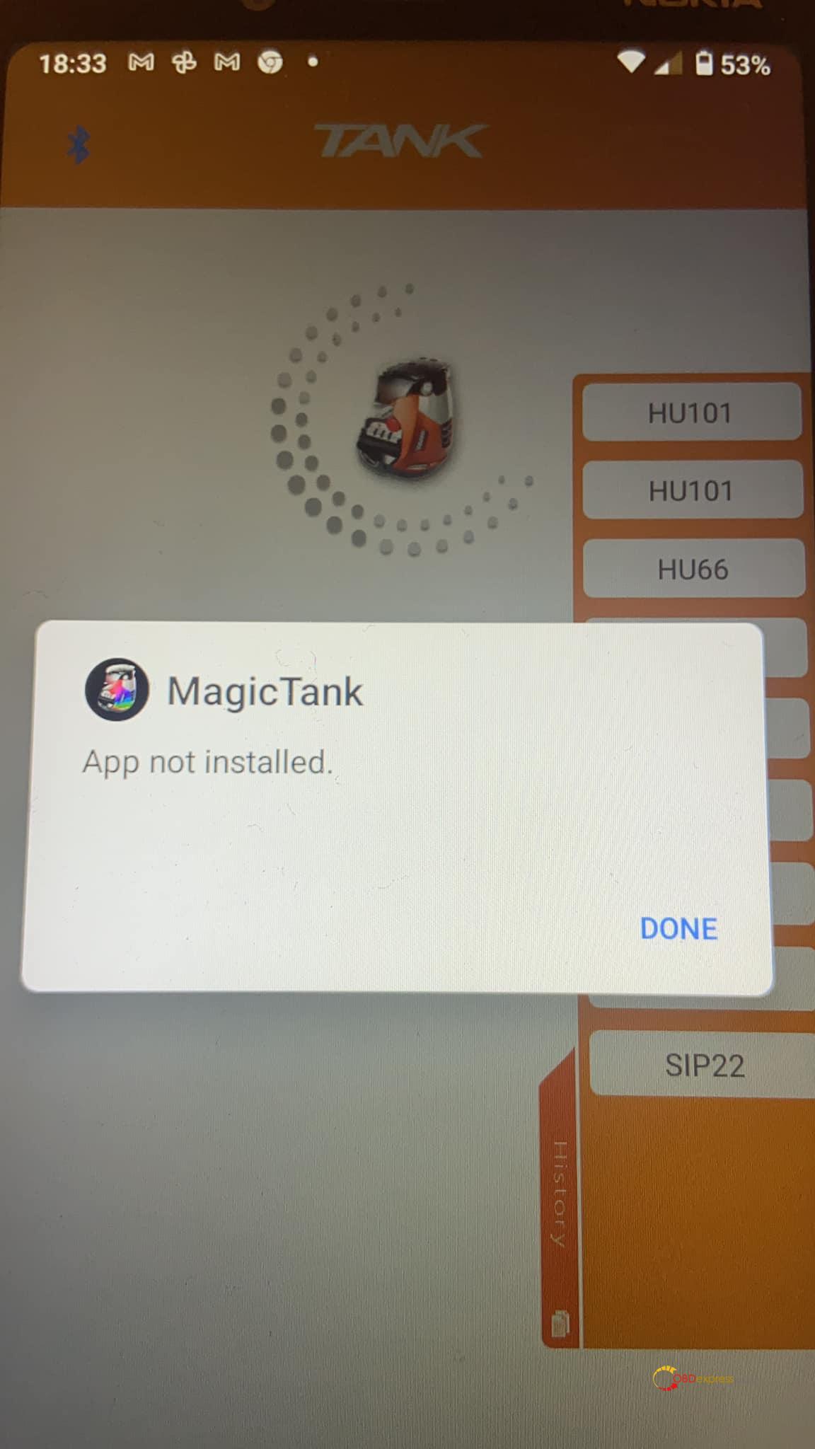 2m2 magic tank app not installed - 2M2 Magic Tank "App not installed" Solution - 2M2 Magic Tank App not installed